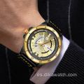 SMAEL New Men Watch Clock Top Marca de lujo